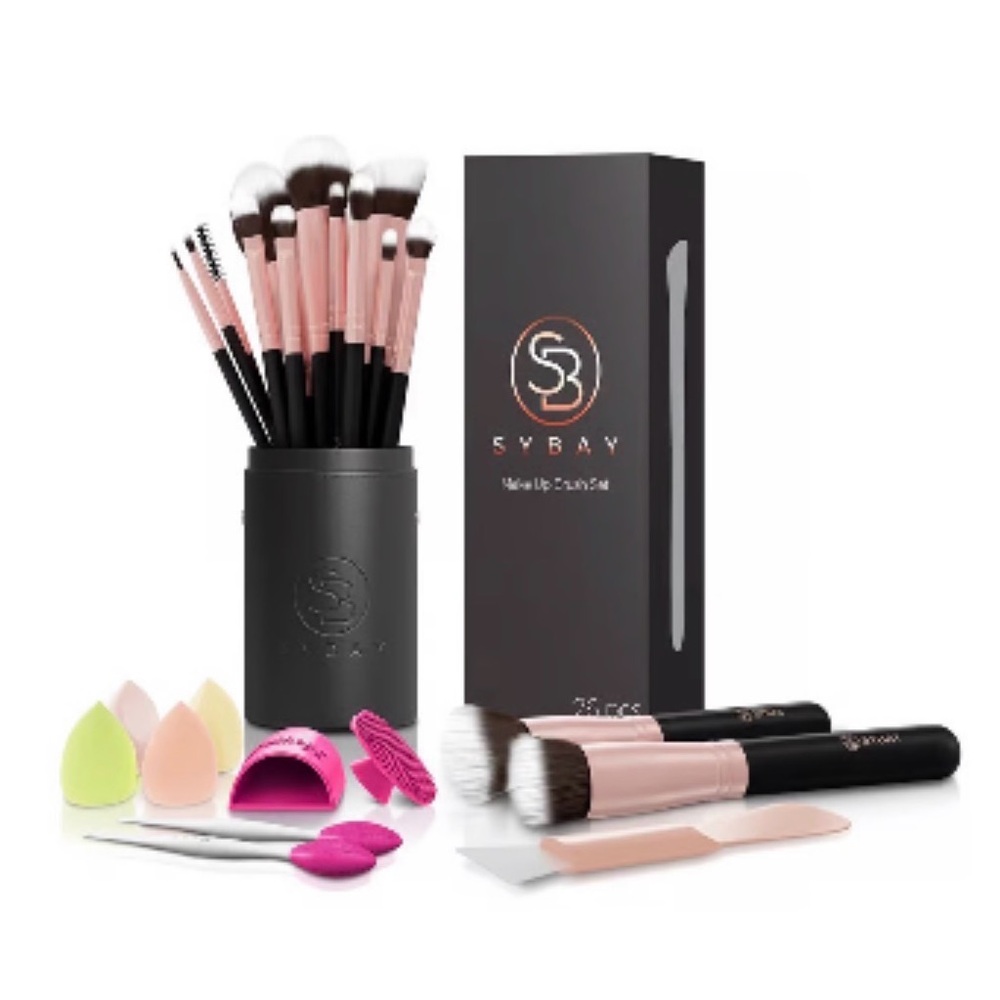 New in box Sybay 26 piece make up brush set